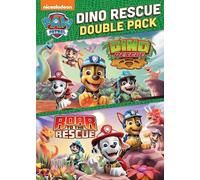 Paw Patrol: Dino Rescue Double Pack [Dvd] 2 Pack, Ac-3/Dolby Digital, Dolby,