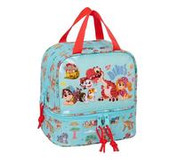 PAW PATROL DINO RESCUE - Porte-goûter, qualité et résistance maximale, porte-repas, goûter et petit déjeuner, 20 x 15 x 20 cm