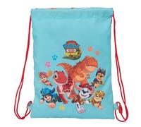 PAW PATROL DINO RESCUE - Sac à dos plat junior, idéal pour enfants de différents âges, confortable et polyvalent, qualité et résistance, 26 x 34 cm