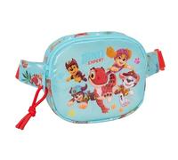 PAW PATROL DINO RESCUE - Sac banane pour enfants, idéal pour les jeunes et les enfants de différents âges, confortable et polyvalent, qualité et résistance, 14 x 4 x 11 cm