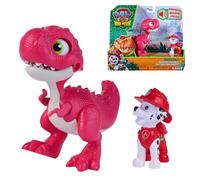 Paw Patrol dinosaure jouet avec sons et figurine Marshall