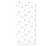 Paw Patrol Drap Housse Junior Officiel, Design Missions, avec Skye, Chase et Rubble, Conçu pour Lits de bébé Junior, Polyester Doux avec Bord élastique, Chambre d’Enfant