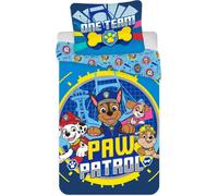 PAW Patrol dreumesBettbezug - 100 x 140 cm - Baumwolle (Blau)