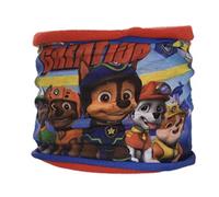 PAW PATROL Écharpe tubulaire pour garçon, rot, Taille unique