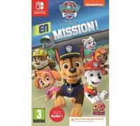 Bandai Jeu vidéo Paw Patrol En Mission – Code de téléchargement – Nintendo Switch