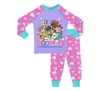 Paw Patrol Ensemble De Pyjamas Fille Bien Ajusté Multicolore 7-8 Ans