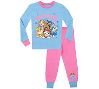 Paw Patrol Ensemble De Pyjamas Fille Chase Marshall Skye Everest Bien Ajusté Multicolore 6-7 Ans