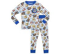 Paw Patrol - Ensemble De Pyjamas - La Pat' Patrouille - Garçon - Bien Ajusté - 2 a 3 Ans Bleu