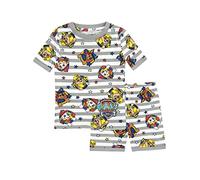 Paw Patrol - Ensemble De Pyjamas - La Pat’Patrouille - Garçon - Bien Ajusté - Multicolore - 3-4 Ans