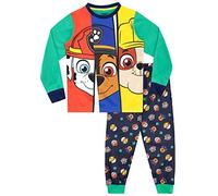 Paw Patrol - Ensemble De Pyjamas - La Pat' Patrouille - Garçon - Multicolore - 6-7 Ans