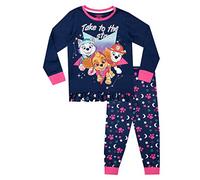 Paw Patrol - Ensemble De Pyjamas - La Pat'Patrouille - Fille - Bleu - 4-5 Ans