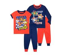 Paw Patrol - Ensemble De Pyjamas - Pat' Patrouille - Lot de 2 Bien Ajusté - Garçon - Multicolore - 18-24 Mois
