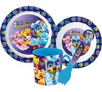 Paw Patrol Ensemble de vaisselle pour enfant avec assiette, bol à céréales et gobelet avec couverts