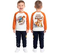 Paw Patrol Ensemble garçon, t-shirt Marshall et Rex avec jogging 3-4 Ans
