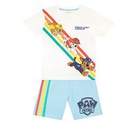 Paw Patrol Ensemble Shorts et Haut Garçon Multicolore 7-8 ans