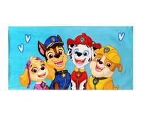 Paw Patrol Équipe Serviette En Coton 100% Serviette De Plage 70x140cm Enfants