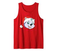 Paw Patrol Everest Christmas Santa Hat Débardeur