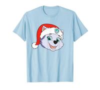 Paw Patrol Everest Christmas Santa Hat T-Shirt