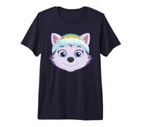 Paw Patrol Everest Large Face T-Shirt Haut de Gamme