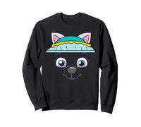 Paw Patrol Everest Personnage Visage Sweatshirt