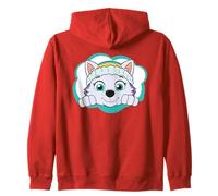 Paw Patrol Everest Rescue Adventure Girl Power Œuvre d'art rétro Sweat à Capuche