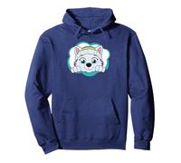 Paw Patrol Everest Rescue Adventure Girl Power Œuvre d'art rétro Sweat à Capuche