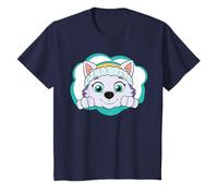 Paw Patrol Everest Rescue Pose Girl Adventure Retro Power T-Shirt