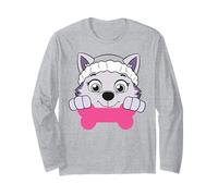 Paw Patrol Everest Team Rescue Hero Adventure Bay Retro Fun Manche Longue