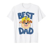 Paw Patrol Father's Day Best Dad T-Shirt
