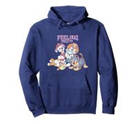 Paw Patrol Feeling PAWsitive Retro Group Pose Sweat à Capuche
