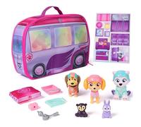 Paw Patrol Figure Skyes World Rescue Camper