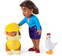 Paw patrol - figurines hero pup core rub