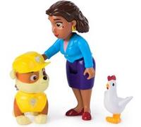 Paw Patrol - Figurines Hero Pup Core Rubble G