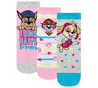 Paw Patrol Fille Chaussettes Pack de 3 Multicolore 24-26