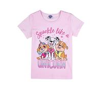 Paw Patrol Fille T-Shirt Skye, Marshall & Rubble 82218 Rosa, Taille 98, 3 Ans