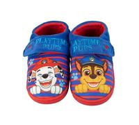 Paw Patrol Filles Chaussons Chase Bleu 24