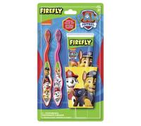 Nickelodeon Firefly Paw Patrol Dental Set Soft 3+ (Red and Pink)