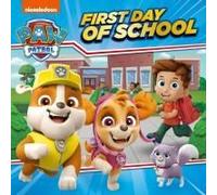 Paw Patrol First Day Of School Picture Book