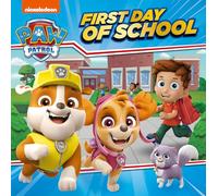 PAW Patrol First Day of School Picture Book