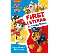 PAW Patrol First Letters Activity Book: Get Set for School!