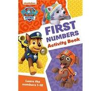 PAW Patrol First Numbers Activity Book by Collins Preschool Paperback Book HarperCollins Publishers (Auteur)