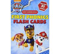 PAW Patrol: First Phonics Flash Cards