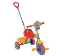Paw Patrol First Ride On Trike, jouet pour enfants avec poignée réglable, embrayage à pied facile à changer, pneu anti-perçage, cadre en acier, garde-boue avant, rangement