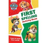 Collins Preschool – PAW Patrol First Spelling Activity Book – Get Set for School! – Broché