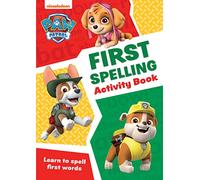 Collins Preschool – PAW Patrol First Spelling Activity Book – Get Set for School! – Broché
