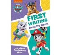 PAW Patrol First Writing Activity Book by Collins Preschool Paperback Book Collins Preschool (Auteur)