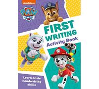 Collins Preschool – PAW Patrol First Writing Activity Book – Get Set for School! – Broché