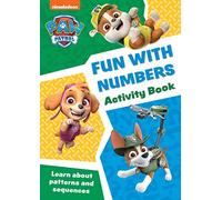 Collins Preschool – PAW Patrol Fun with Numbers Activity Book – Get Set for School! – Paperback