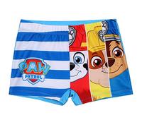 Paw Patrol Garçons Maillots de Bain/Maillots de Bain, Maillots de Bain Bleus 7-8 Ans