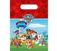 Paw Patrol Gechenktüten 6 Pièces Multicolore 23 x 16,5 cm Multicolore G